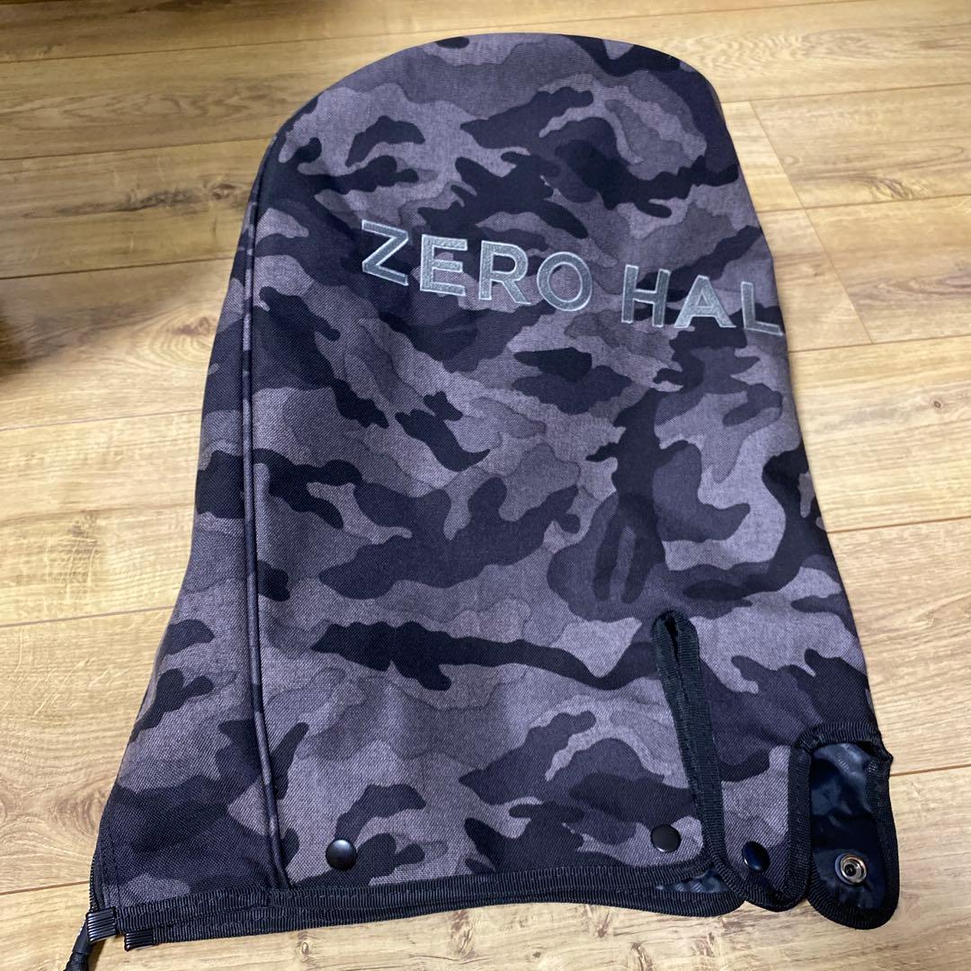 ゼロハリバートン　ゴルフ　キャディバッグ　シューズケース　ボストンバック