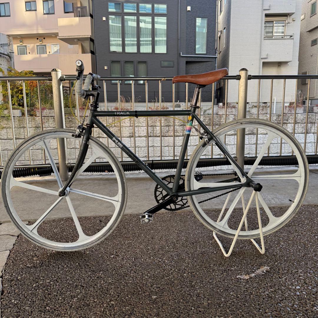 FUJI TRACK LE リミテッドエディション　ピストバイク クロモリ