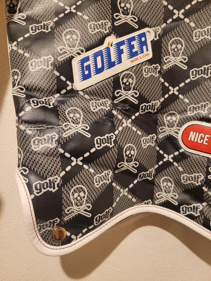 【値下げ☆超希少】MARK&LONA マークアンドロナ キャディバッグ 木村拓哉