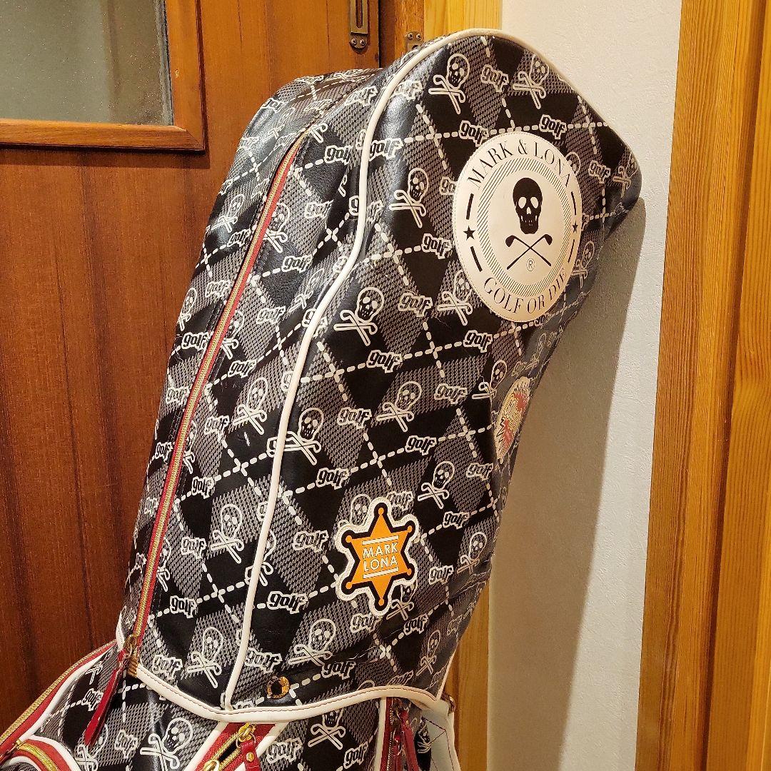 【値下げ☆超希少】MARK&LONA マークアンドロナ キャディバッグ 木村拓哉