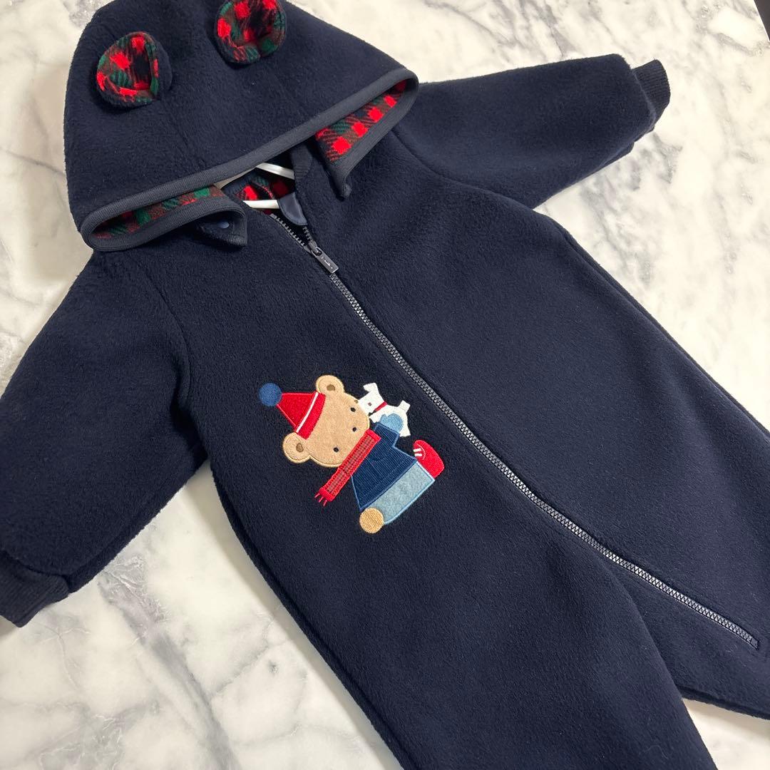 【現行品】familiar ファミリアジャンプスーツ