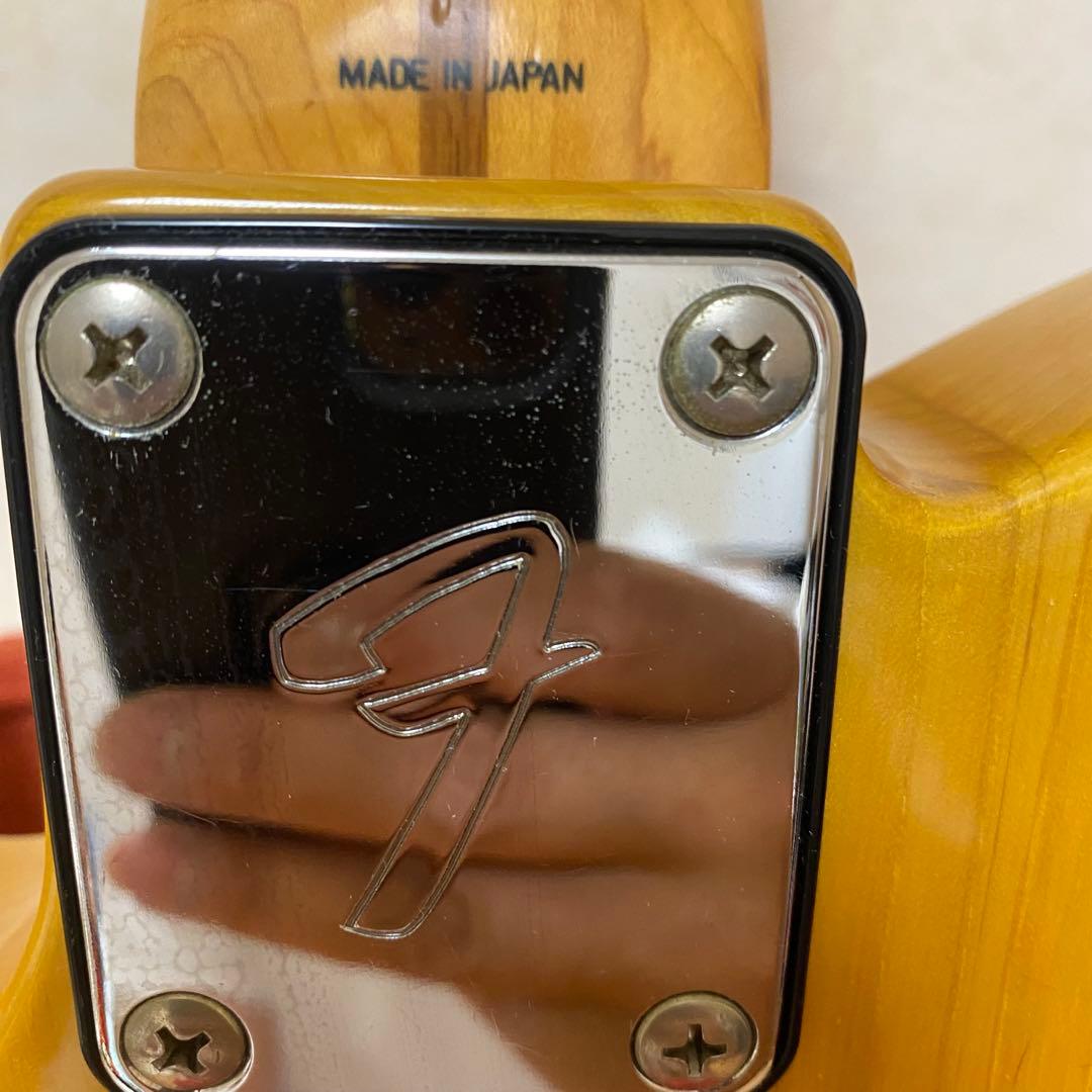 Fender Japan Eシリアル　フェンダージャパン　テレキャスター　美品