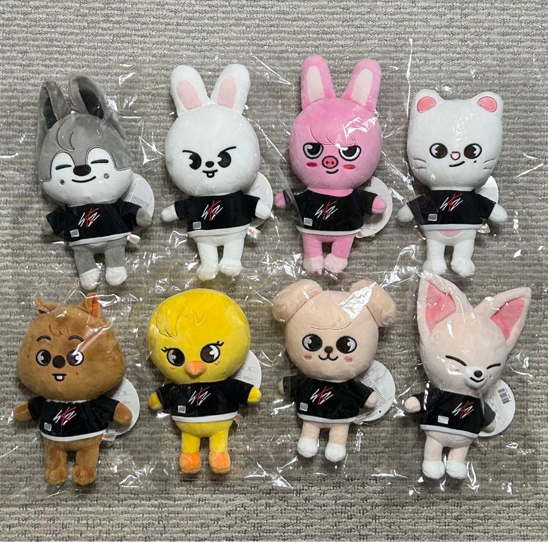 straykids  skzoo オリジナル　　　　　　ぬいぐるみコンプセット