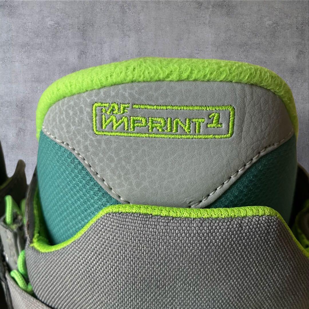 バートンBurtonブーツ27.5MOTOモトスノーボードウェアグレーグリーン