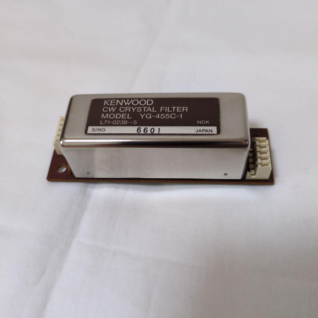 アマチュア無線機　ＣＷフィルター