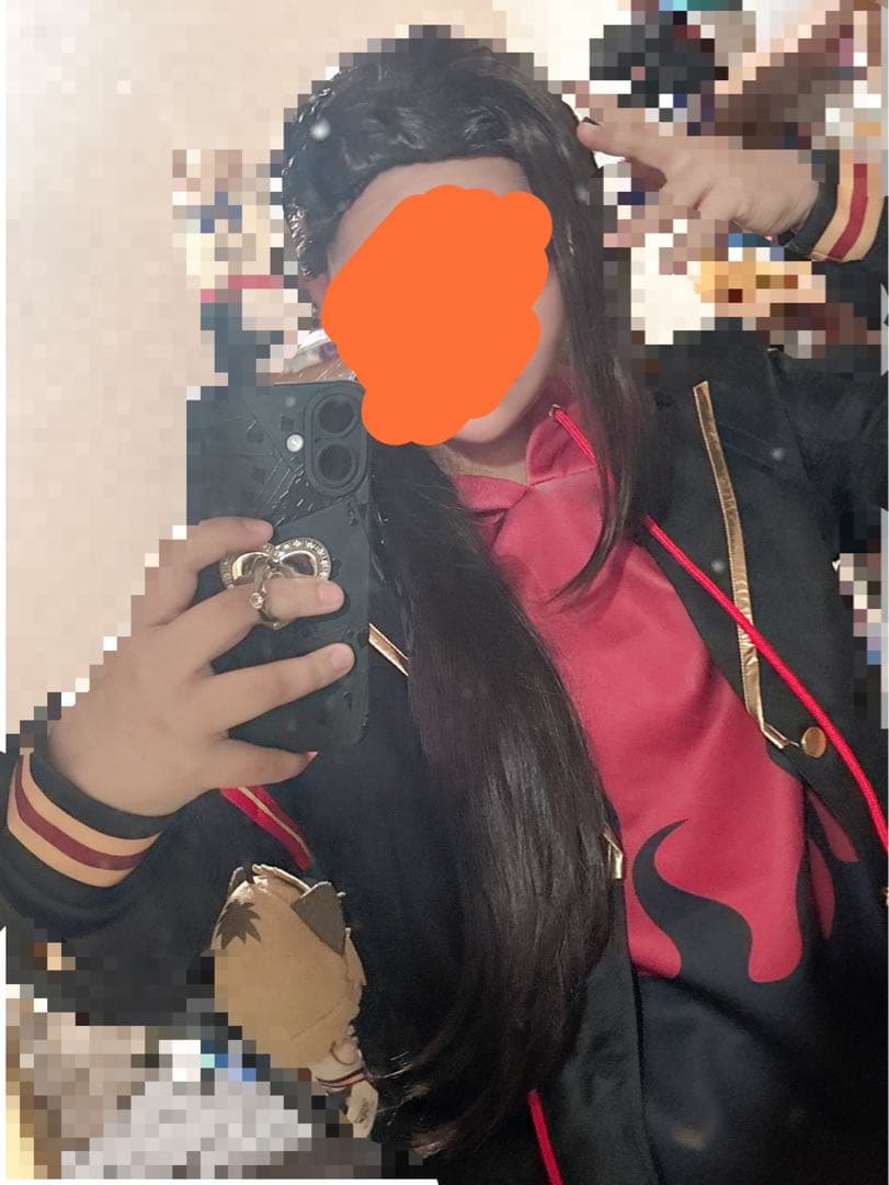 ツイステッドワンダーランド ジャミル・バイパー 制服 Lサイズ ウィッグ付き