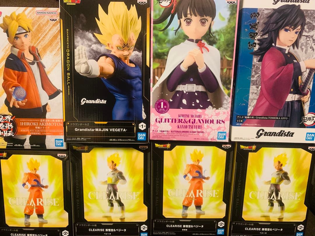 43 鬼滅の刃　ドラゴンボール　カナヲ　冨岡義勇　悟空　ベジータ　ナルト