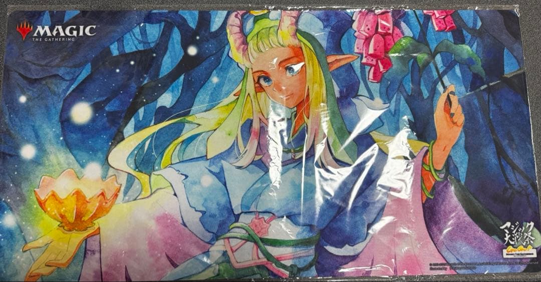 マジック大戦祭　花を手入れするものプレイマット他