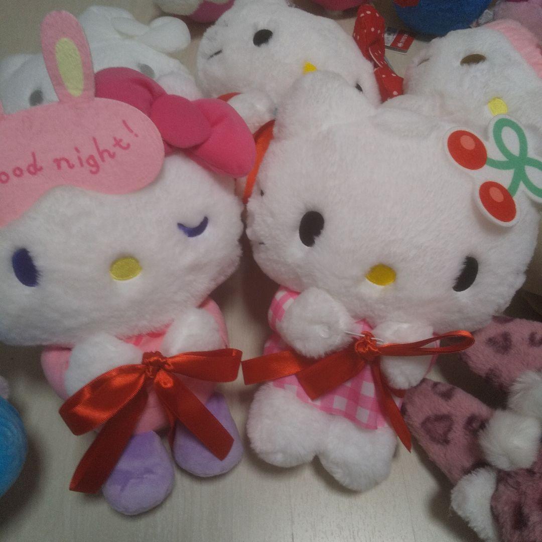 ハローキティ ぬいぐるみ サンリオ ドール キティ まとめ売りクッション