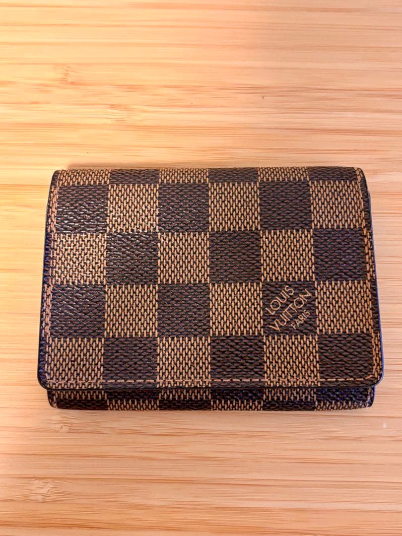 ルイヴィトン ダミエグラフィット 名刺入れ カードケース