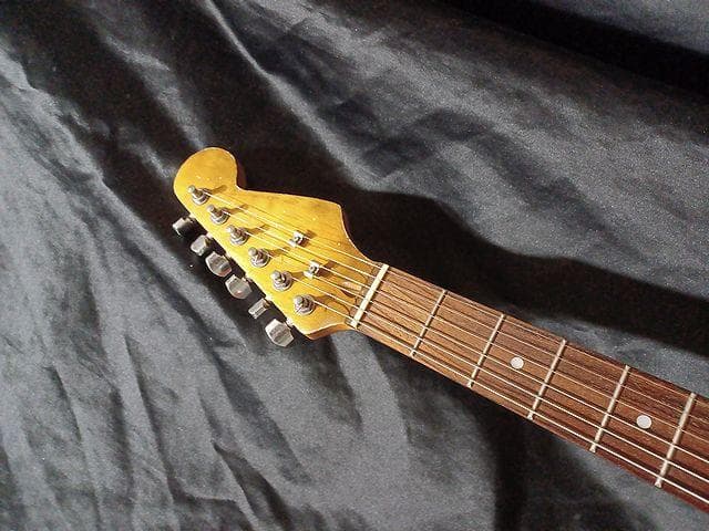 ❖CustomWierring Relic Black Stratocaster