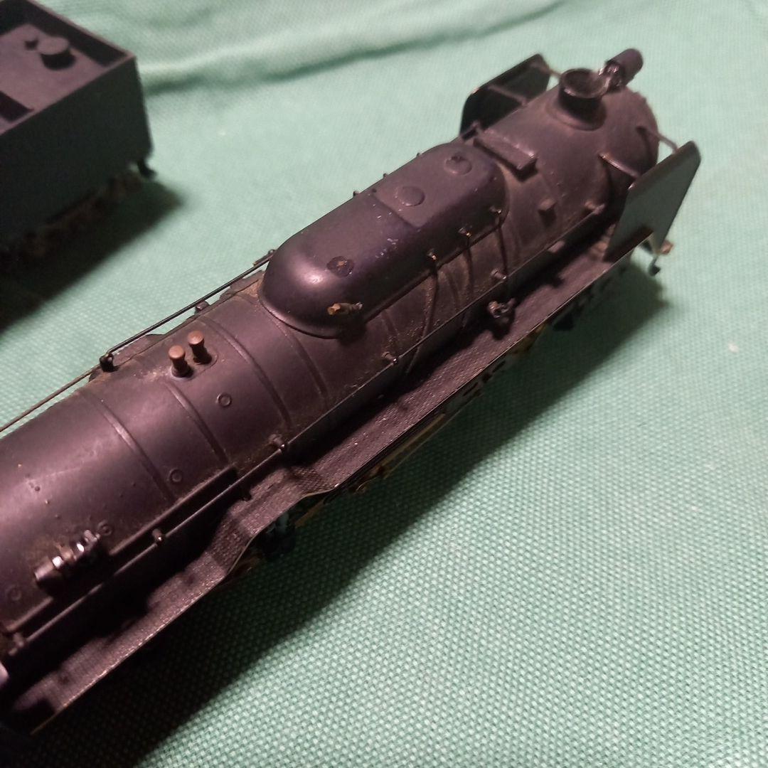 鉄道模型HO ゲージ　カツミ製C62　ダイヤモンドシリーズ　元箱無