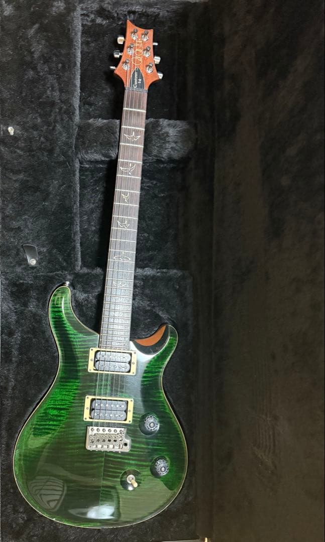 PRS Custom 24 エレキギター ever green