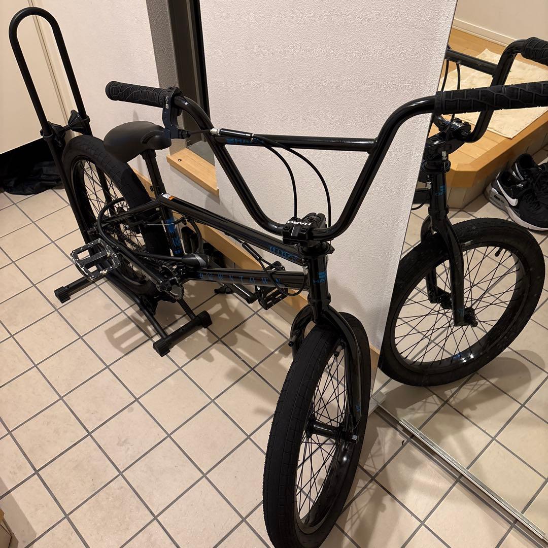 BMX HARO 20インチ (スタンド、鍵付き)