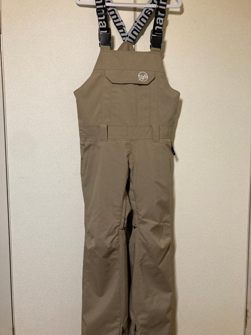 スノーボード ビブパンツ メンズMサイズ nima