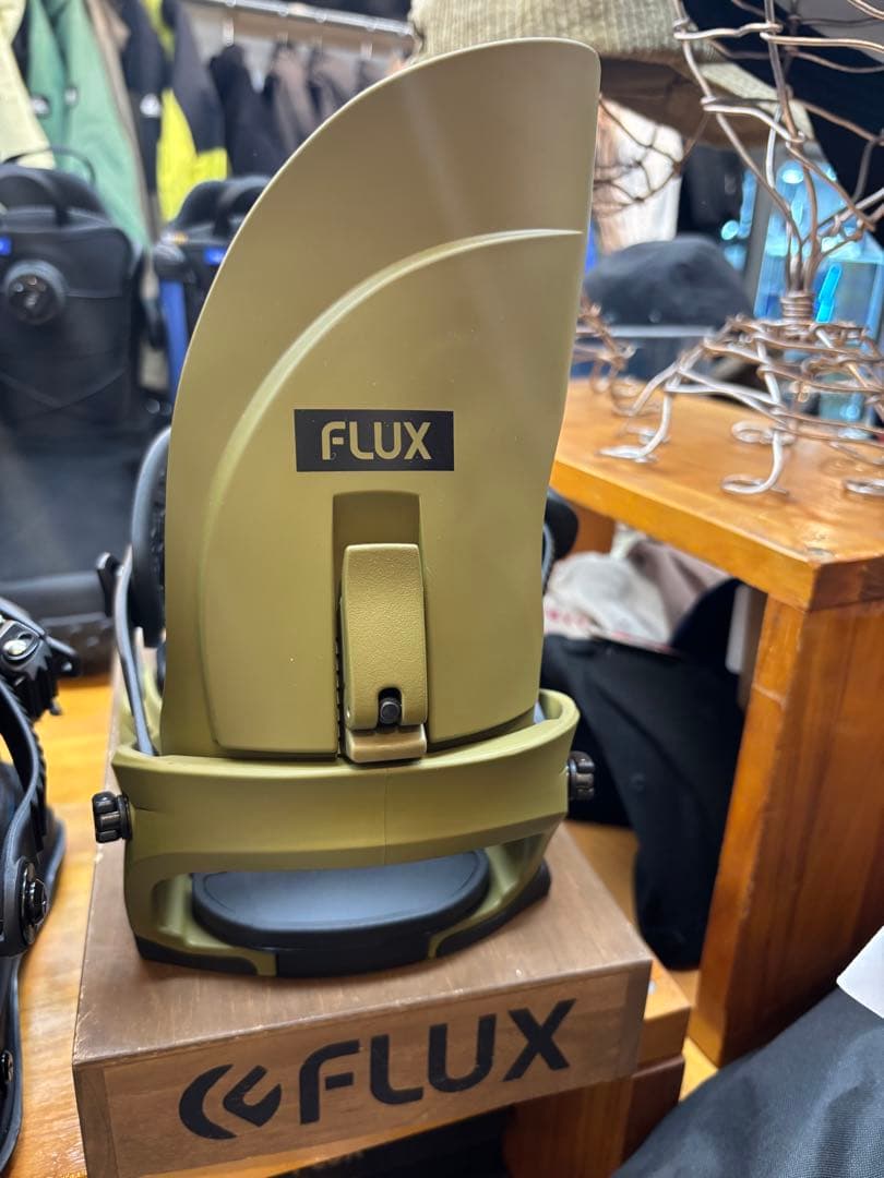 FLUX CX ビンディング Mサイズ ブラウン