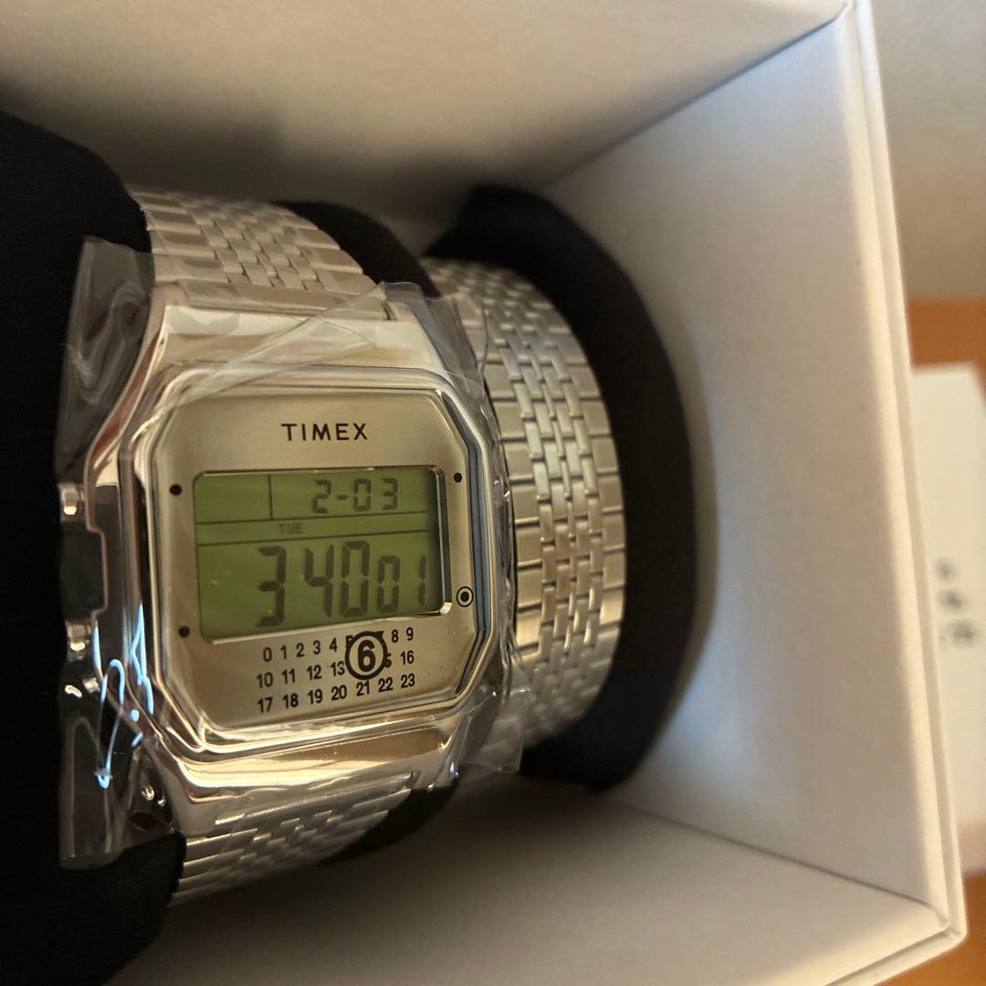 TIMEX mm6 ギフトセット シルバー