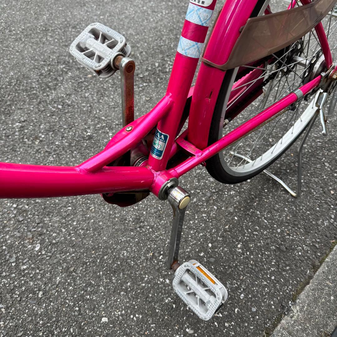 【配送不可/都内手渡しのみ】　エンジェルテイル　ママチャリ