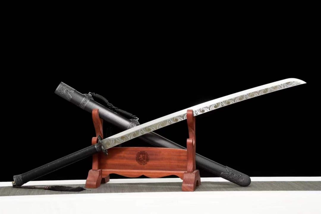 『刺繍春刀——千機変』古兵器 武具　刀装具　日本刀　模造刀 居合刀 長尺