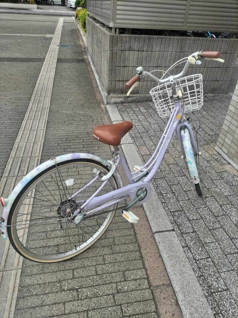 ブリヂストン　リコリーナ26インチ3段変速（大分県）