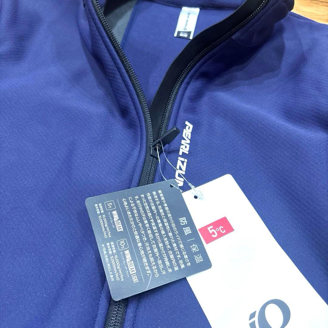 PEARL iZUMi★ウィンドブレークジャケットS3500-BL新品未使用XL