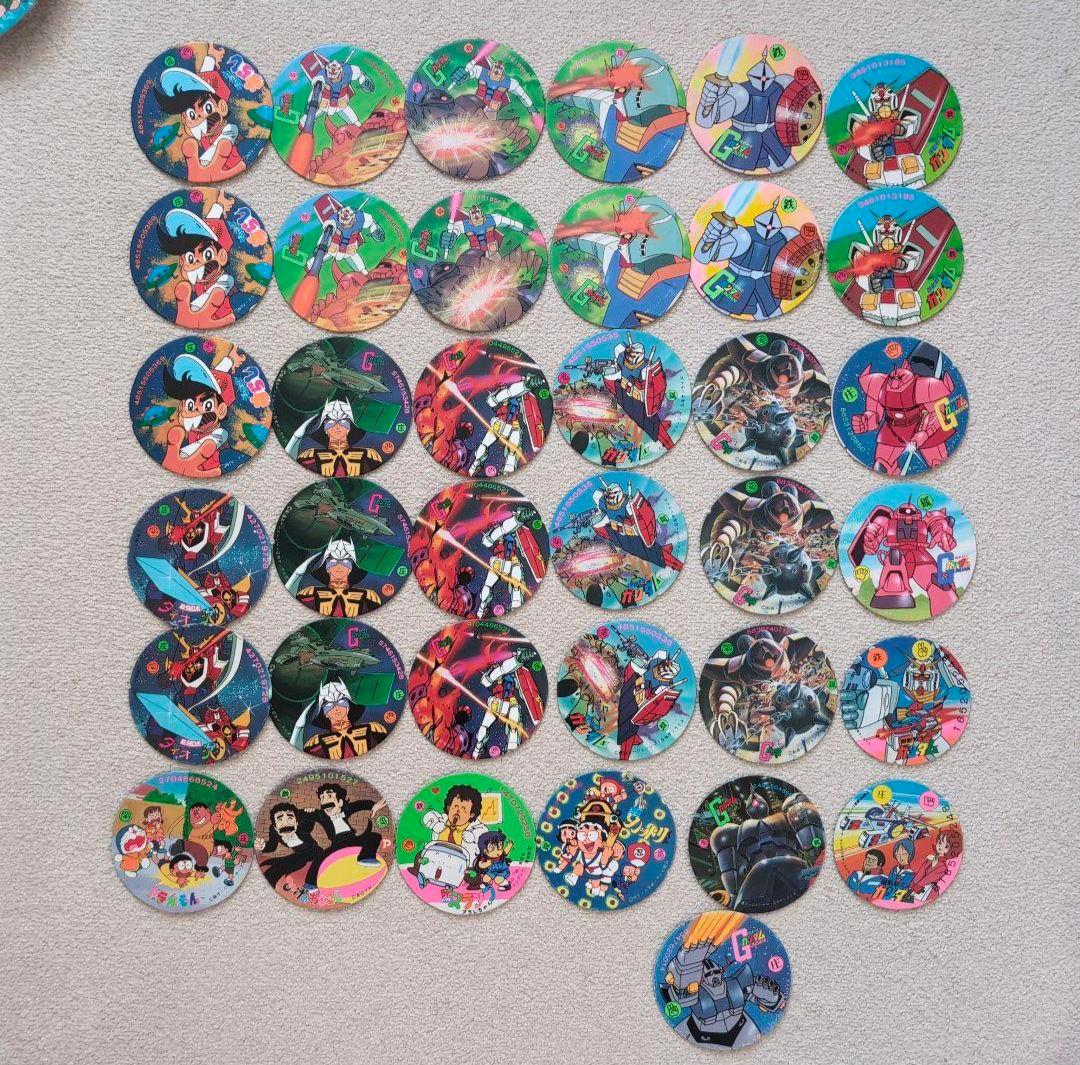 当時物 レア 昭和レトロ アンティーク メンコ めんこ 面子 カード 300枚