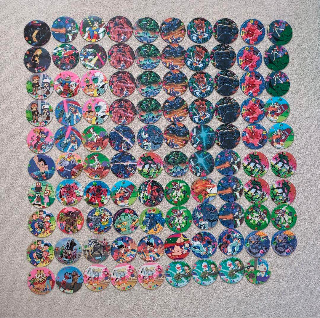 当時物 レア 昭和レトロ アンティーク メンコ めんこ 面子 カード 300枚