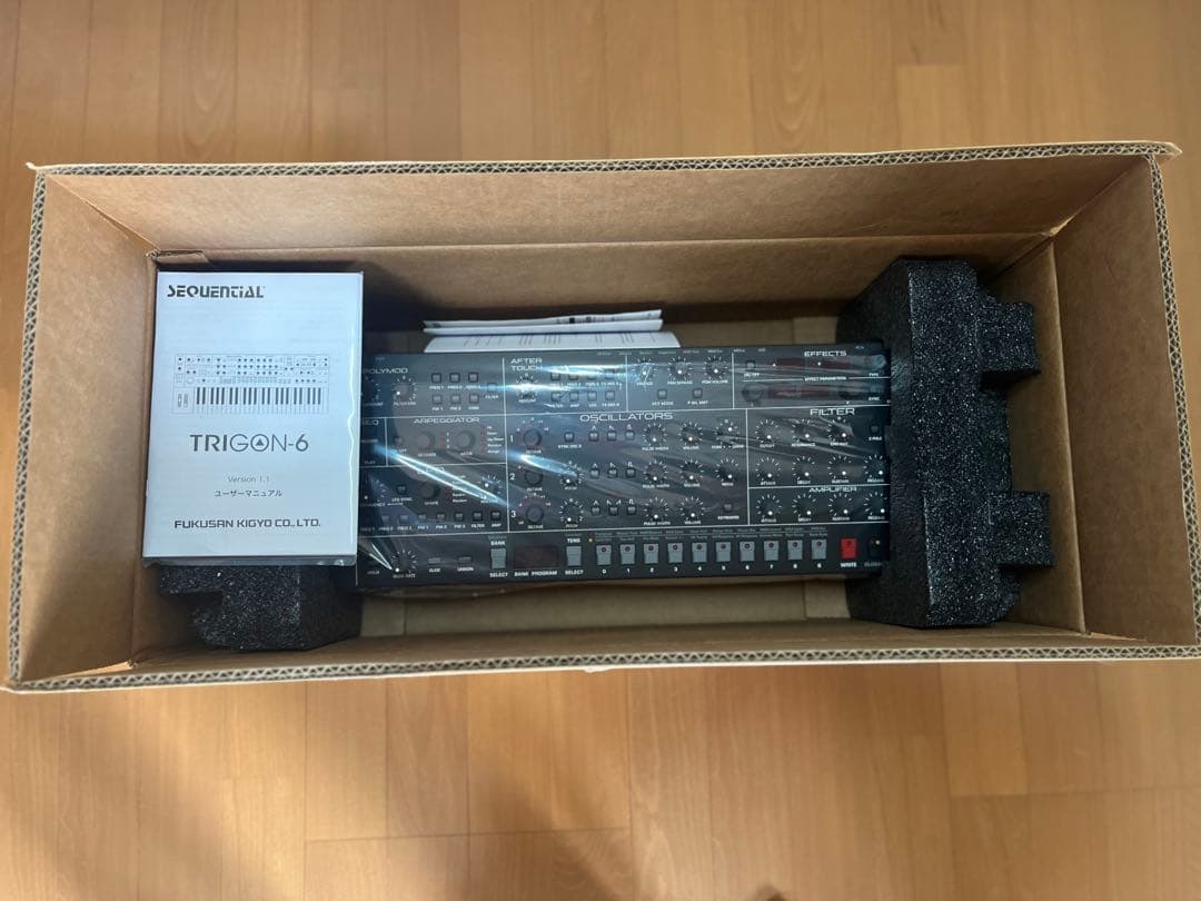 SEQUENTIAL アナログシンセサイザー　TRIGON-6 MODULE