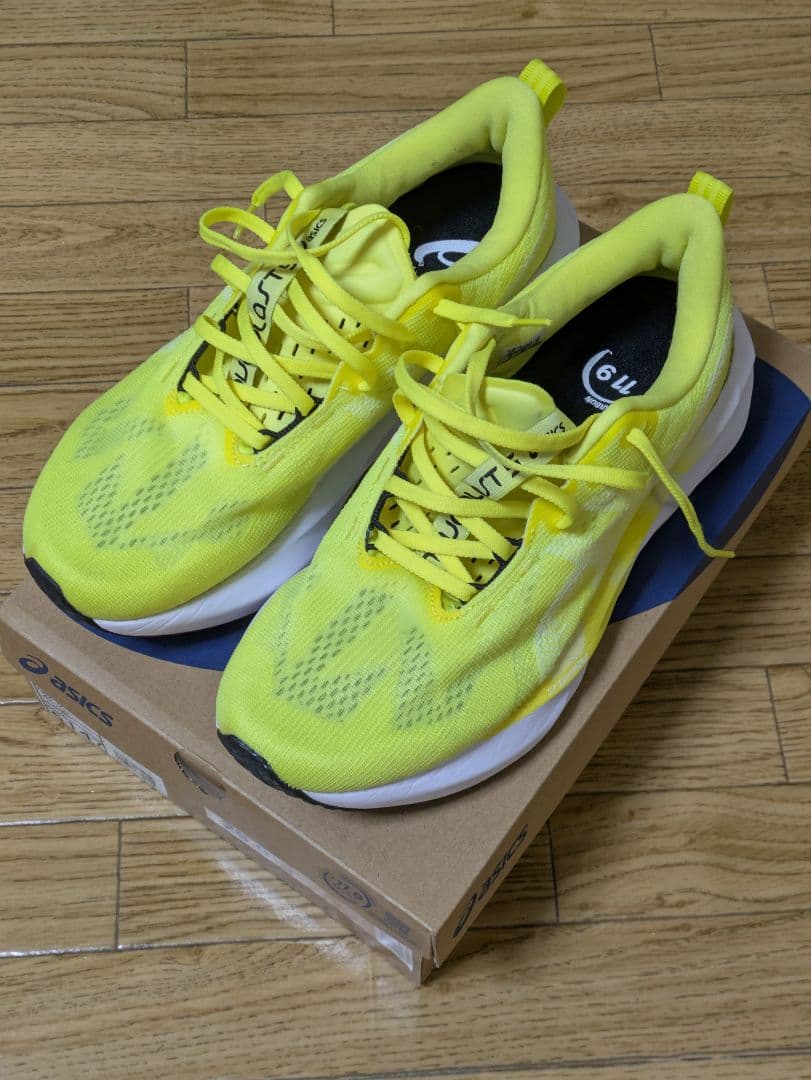 【中古美品】アシックス ノヴァブラスト 5 26.0cm