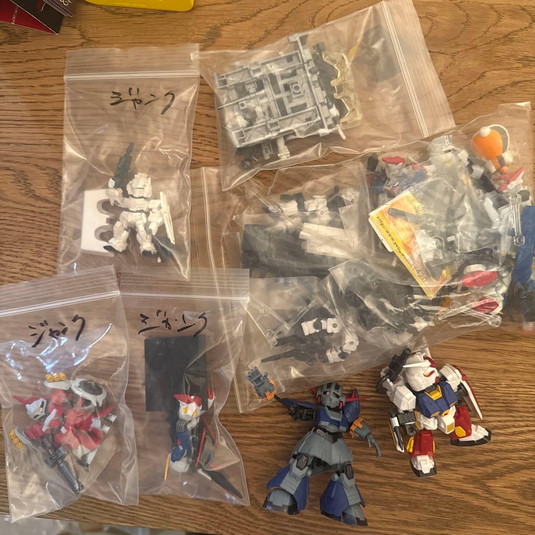 ジャンク　ガンダムコンバージ　食玩　おまけ付き