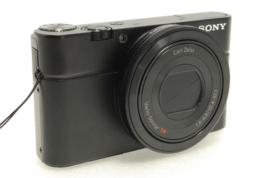 SONY DSC-RX100❤️スマホ転送 動作確認済 ブラック ソニー コンデジ