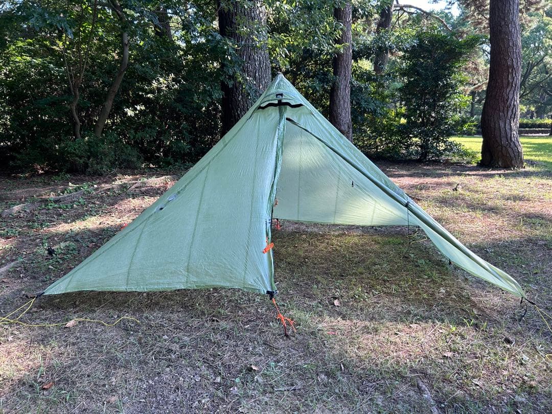 MLD DuoMid DCFインナー、グランドシートセット 補修有り 週末価格