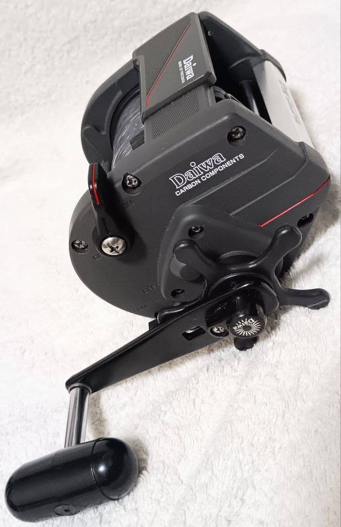 ダイワスーパー胴付GS-70大型両軸リール！底物にもいけるレア品