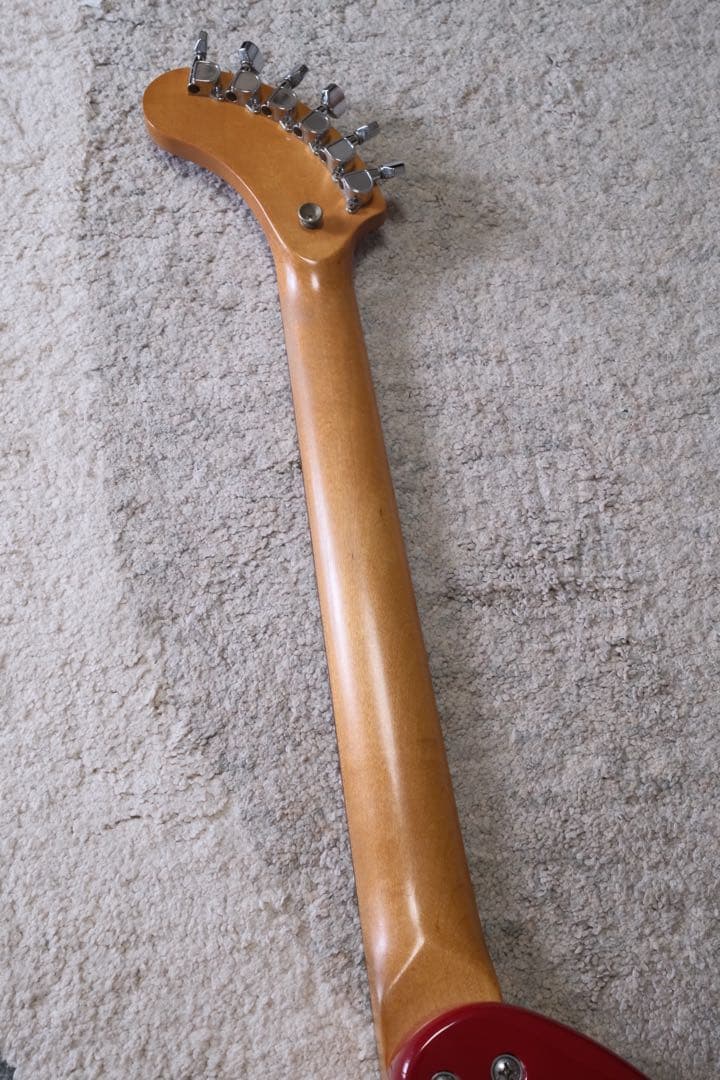 FERNANDES ZO-III 　ZO-3 ゾーさん　赤系