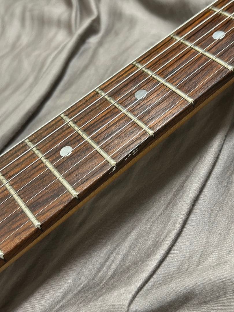 FERNANDES ZO-III 　ZO-3 ゾーさん　赤系