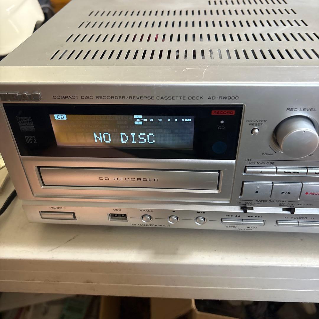 S*i様 ジャンク　TEAC AD-RW900 S ティアック USB接続対応C