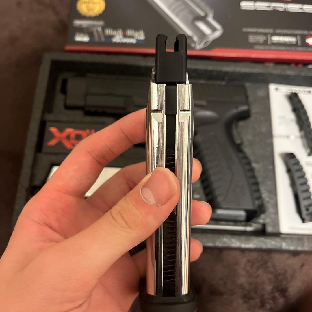 東京マルイ XD-M 40 ガスガン