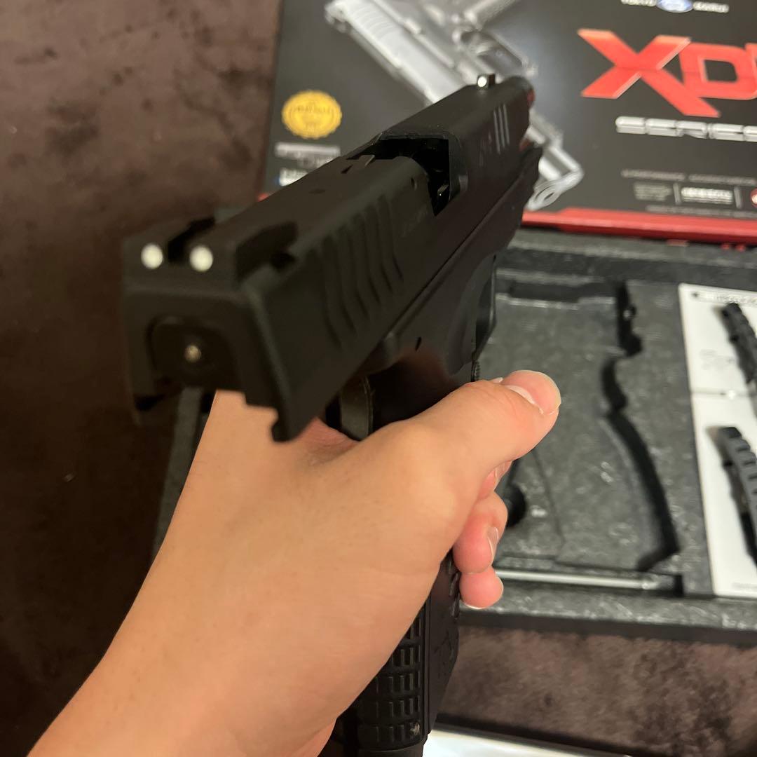 東京マルイ XD-M 40 ガスガン