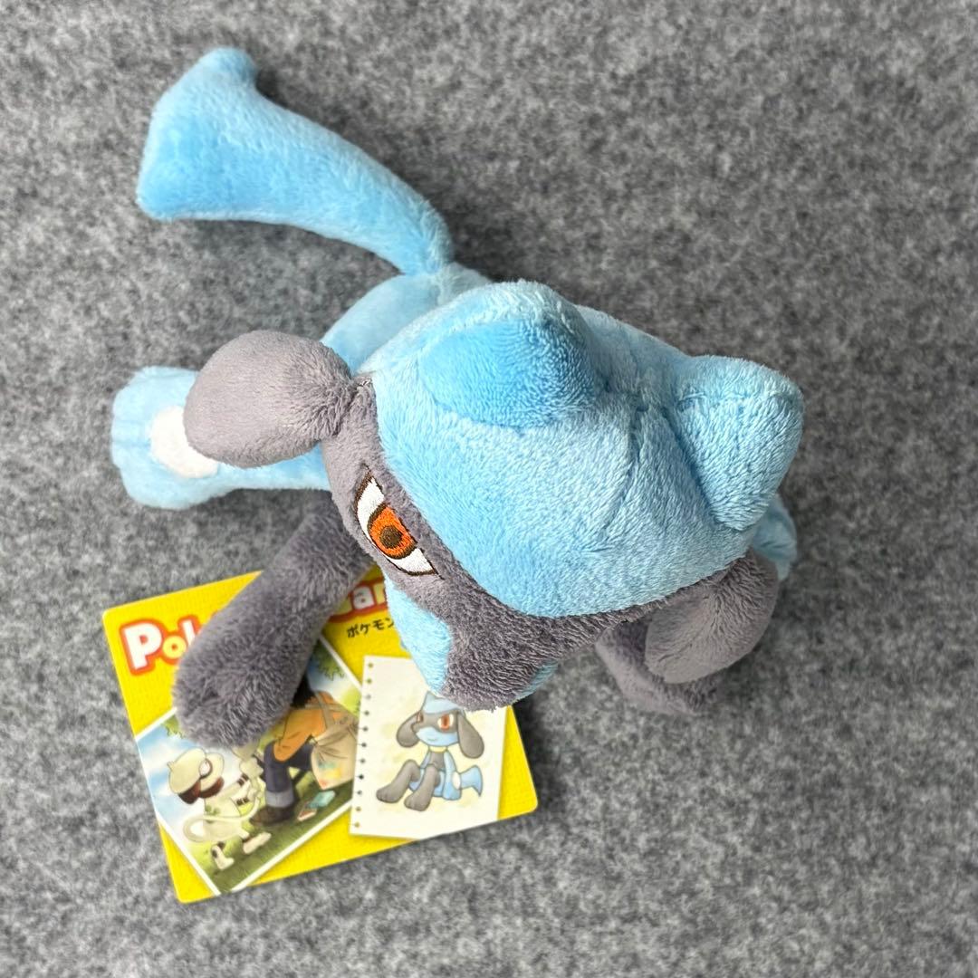 ポケモン リオル ポケモンキャンバス ぬいぐるみ