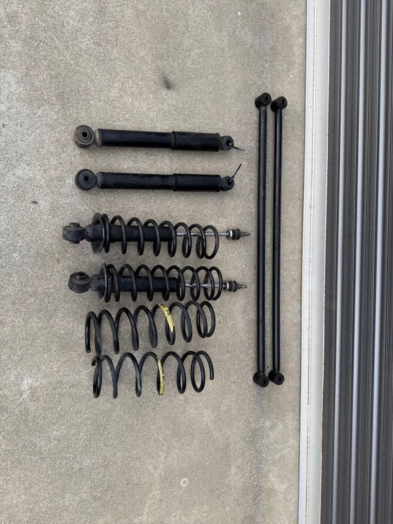 ja22 ja12 ジムニー　純正サスペンション一式