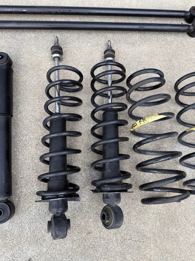 ja22 ja12 ジムニー　純正サスペンション一式