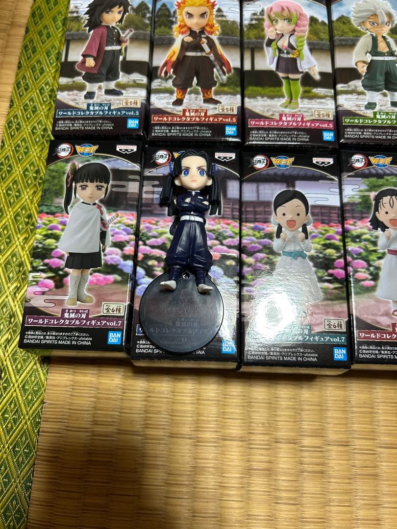 鬼滅の刃 ワールドコレクタブルフィギュア