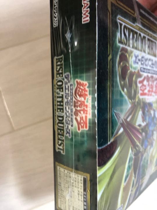 【新品未開封】ライズオブザデュエリスト　初回版　シュリンク付き 9BOX