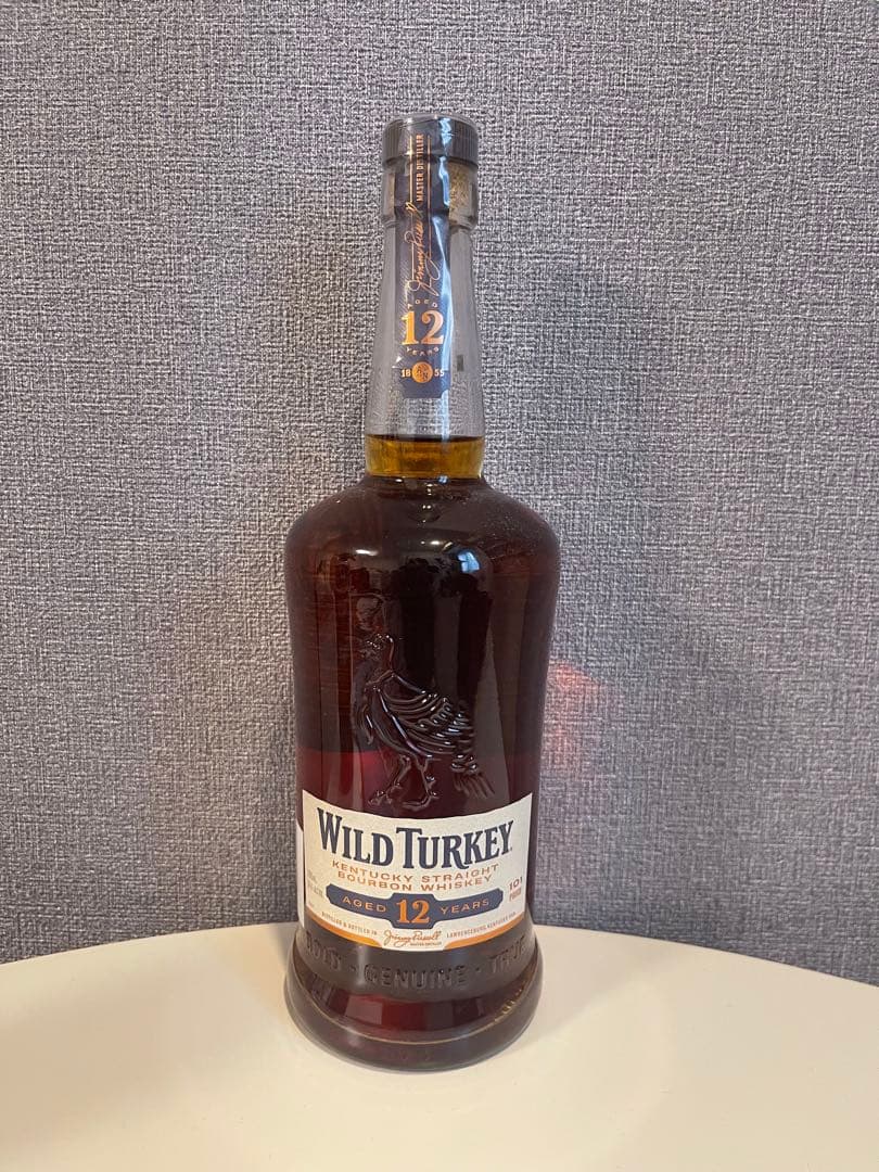 WILD TURKEY (ワイルドターキー) 12年 未開封 旧ボトル 箱なし