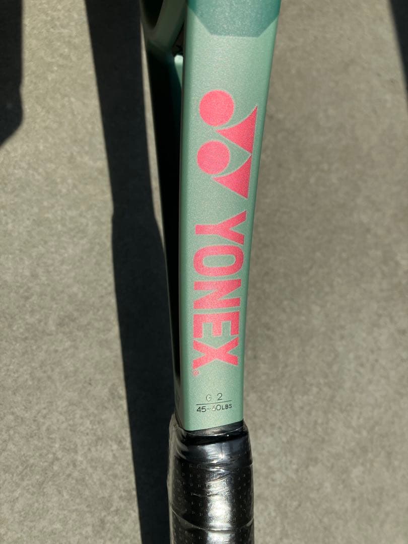 【新品】YONEX PERCEPT 100D 305g G2