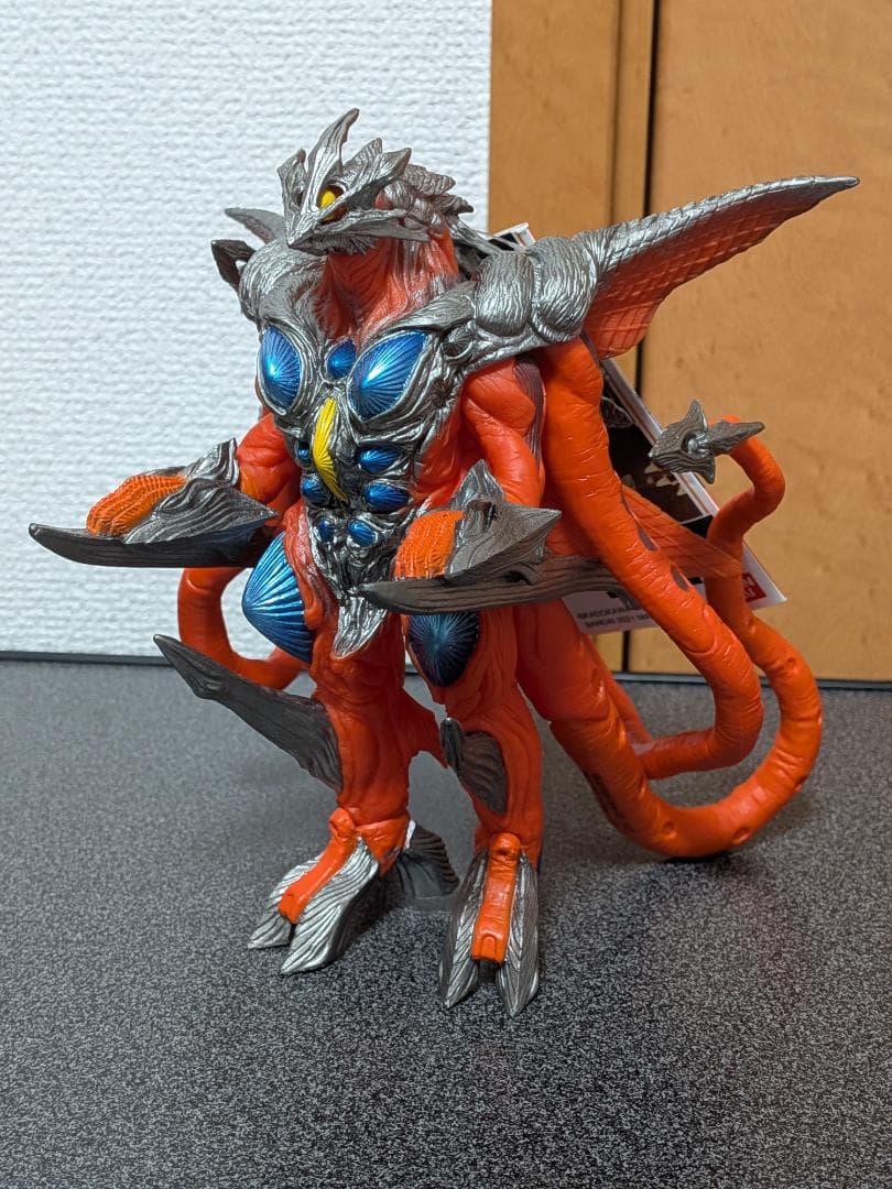 ムービーモンスターシリーズ 平成ガメラ6体 イリス 1996 レギオン ソフビ