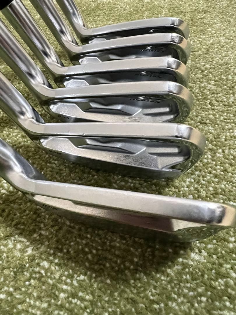 スリクソンzx7mk2アイアンセット