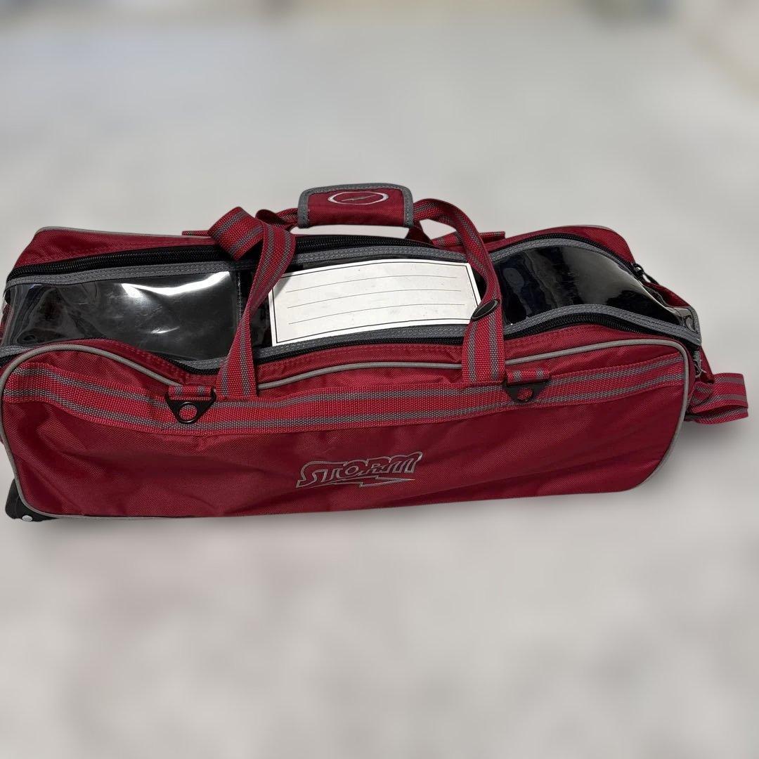 ボウリングバッグ　3個入り　STORM シューズケース入り