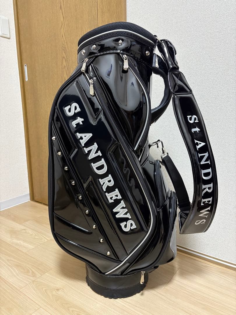 St Andrews ゴルフバッグ ブラック