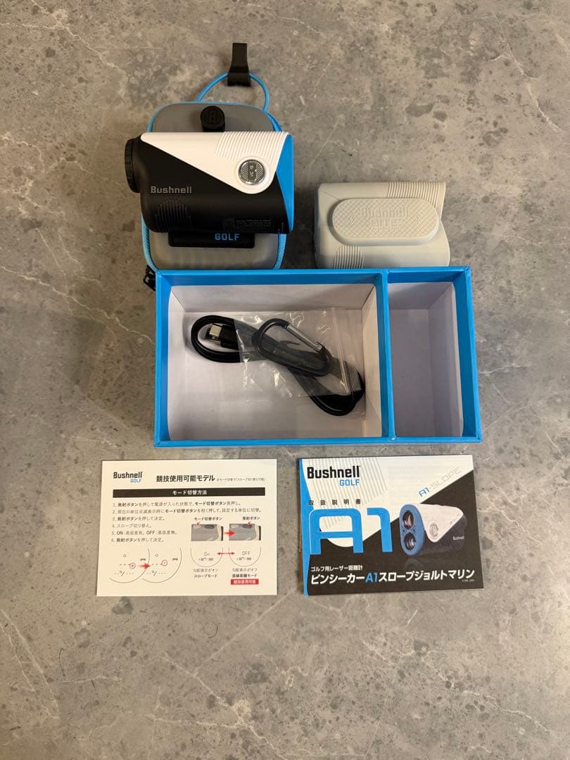ブッシュネル　最新モデル　ピンシーカー　ジョルトマリン　新品未使用